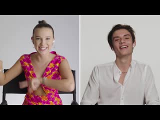 Favorites movies and tv shows with millie bobby brown and louis partridge | netflix