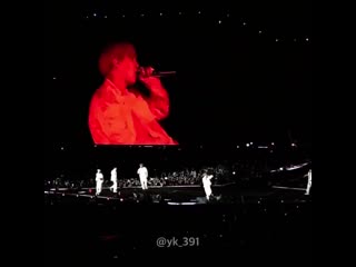 (fancam) 190407 bts world tour “love yourself” in bangkok day 2