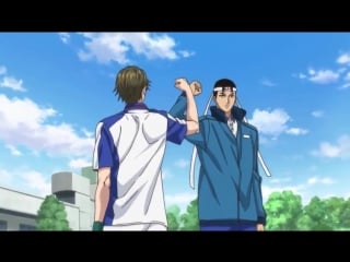 Трейлер ova prince of tennis best games!! tezuka vs atobe