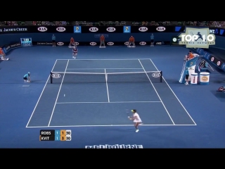 Laura robson vs petra kvitova australian open 2013 highlights