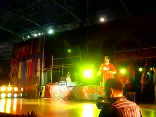 Caleaf, sugar pop and buddha stretch solos, hip hop evoliution 2010