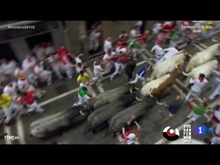 San fermin 3er tercer encierro completo 9 julio 2019 y desayunos la 1 hd vlc record 2019 07 09 08h00m00s la 1 hd