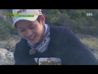 [show] sbs law of the jungle, east timor (yoseob)