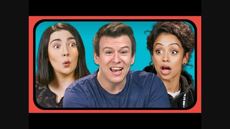 Youtubers react to top 10 pornhub searches of 2018
