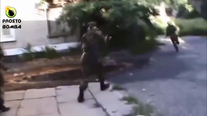 Бойцы спарты в боях за иловайск#2