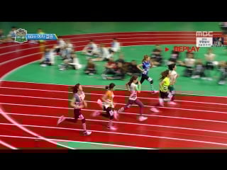 · show|cut · 160915 · oh my girl · mbc "idol star athletics championship" ·