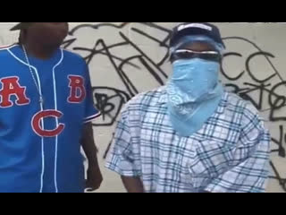 Crips gang one day in crips hood