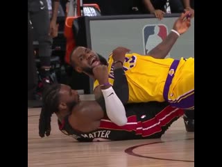 Things are getting chippy between jae crowder and lebron james