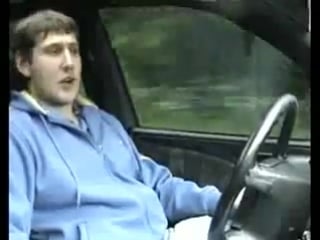 Top gear, русская пародия (mercedes e230)