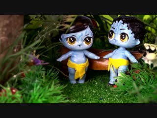 Семейка лол аватар и огромный дом лол на дереве avatar lol families surprise мультик про куклы лол