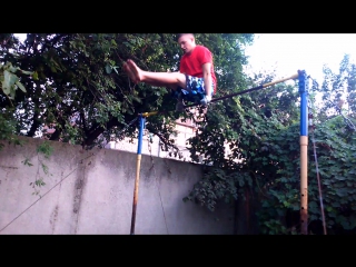 Подъём двумя и обороты в угле