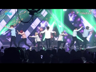 [fancam] 160514 bts butterfly @ music core