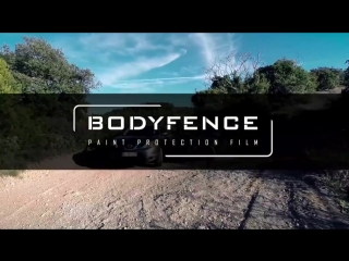 Hexis – car protection film bodyfence scratch glitch