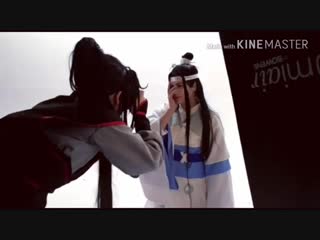 💠 video backstage mo dao zu shi 💠 cosplay магистра дьявольского культа косплей