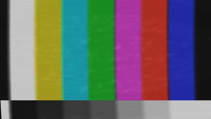 Футаж помехи mp4