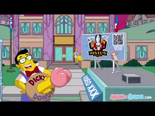 Новая застаа the simpsons