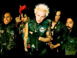 Powerman 5000 sid vicious in a dress (#mfc)