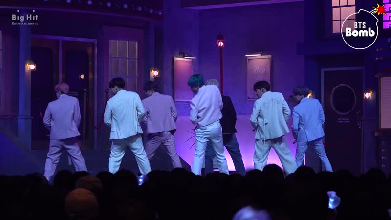 [bangtan bomb] 'boy with luv' stage cam (bts focus) @ 190418 m countdown