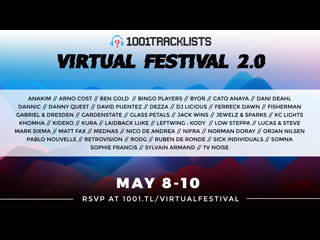 1001tracklists virtual festival 2 0 day 2