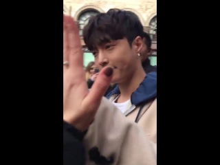 [lq fancam] 180312 in ukraine @ lay (zhang yixing)