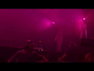 Lorde team (live @ kroq weenie roast)