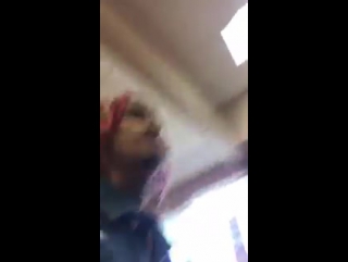 Lil pump walked in a random store & started cursing at ppl esskeetit