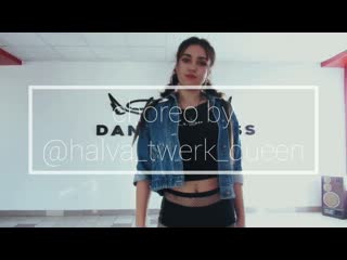 Twerk choreo by halva | dancer diana makeenko