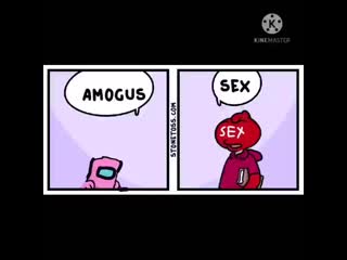 Amogus meme