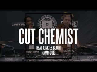Cut chemist dj routine @ namm 19 [xgl8x0baxws]