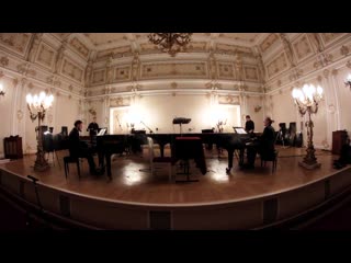 Simeon ten holt canto ostinato 4 pianos, 2 marimbas