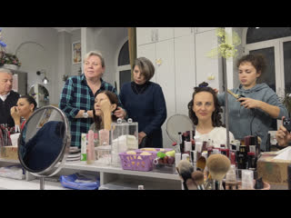 «женитьба» backstage