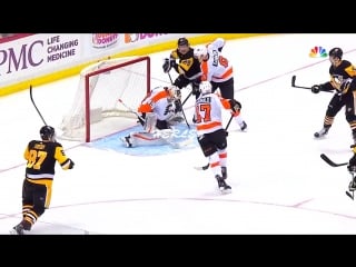 Wonderful goal by malkin herley