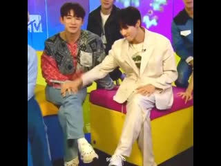 Y’all remember how proud changkyun got everytime wonho spoke english? just imagine how proud he’d be now too