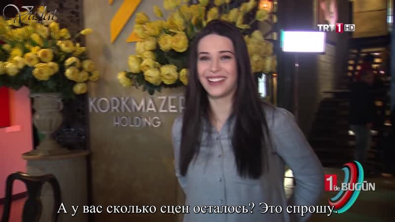 Trt1'de bugun интервью деврим озкан о "воссоединении"