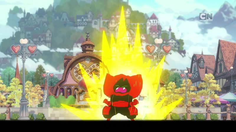 Мао мао герои чистого сердца | cartoon network