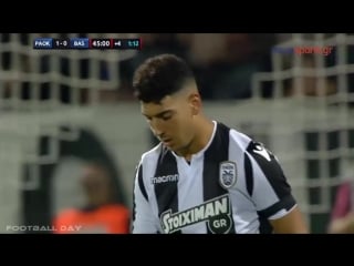 Paok vs basel 2 1 all goals highlights 24 07 2018