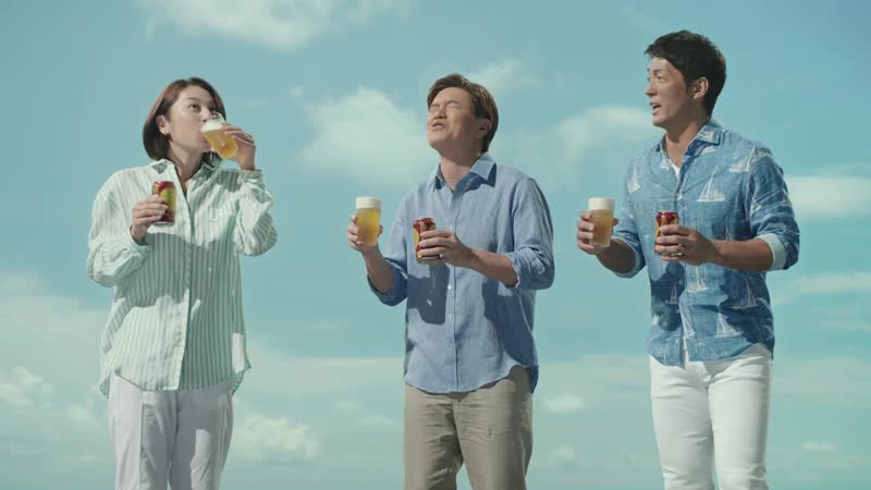 Koike eiko, hiromi, nagashima kazushige suntory