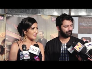 Alt balaji’s ‘the great indian dysfunctional family’ red carpet ¦ kay kay menon ¦ barun sobti