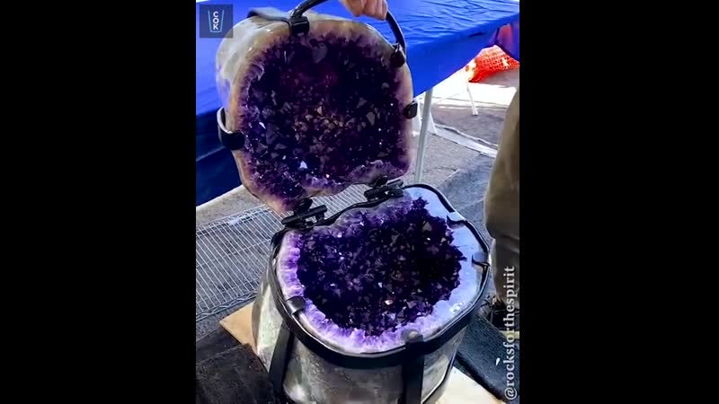 Просто аметист