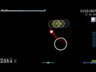 Osu! kradness&reol remote control [max control]+hd