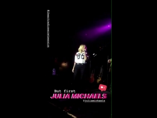 Julia michaels uh huh (live in toronto)