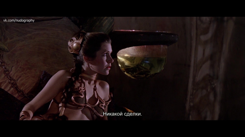 Кэрри фишер (carrie fisher) "звёздные войны эпизод 6 возвращение джедая" (star wars episode vi return of the jedi, 1983)