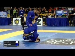 Patrick gaudio vs lucas barbosa