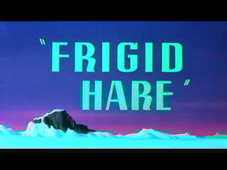 Bugs bunny & playboy penguin vs eskimo in "frigid hare", 1949, full cartoon