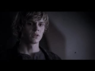 Ahs; tate langdon x violet harmon