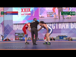 Ww 76kg repechage frolova ganbat