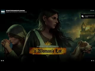 Kingdom come deliverance a womans lot dlc first ever trailer