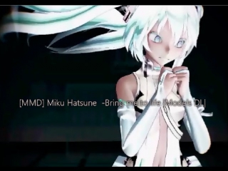 [mmd] miku hatsune bring me to life |models dl|