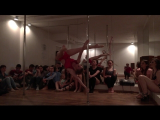 Рида pole dance отчетник soho 2018