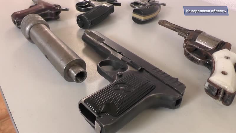 Житель белова задержан за изготовление и хранение оружия